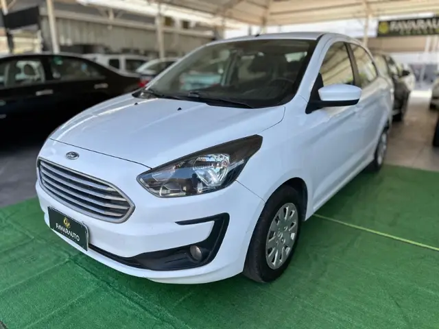 Carro Ford Ka Sedan 2021 SE 1.0 (Flex)