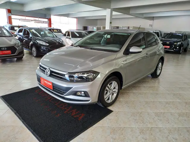 Carro Volkswagen Polo 2022 1.0 200 TSI Comfortline (Aut) (Flex)