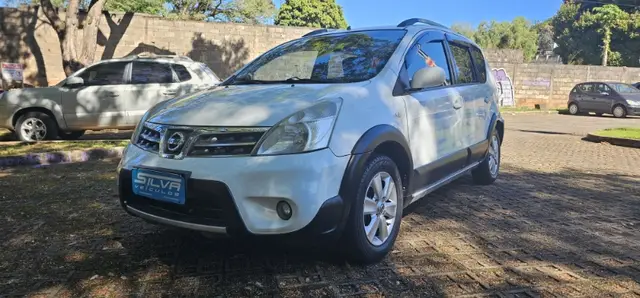 Carro Nissan Livina 2014 X-Gear SL 1.8 16V (flex) (aut)