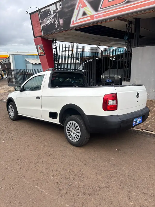 Carro Volkswagen Saveiro 2015 1.6 Startline CS (Flex)