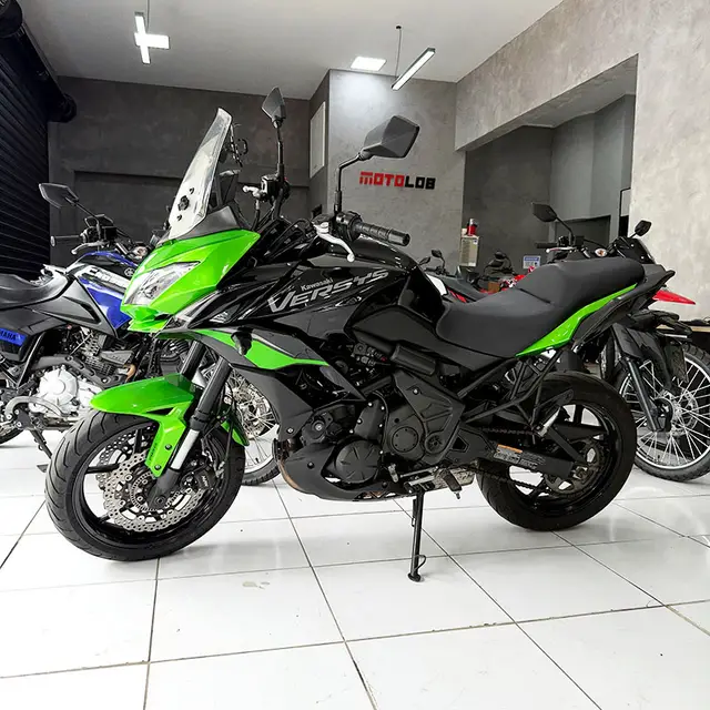 Moto Kawasaki Versys 2022 650 (ABS)