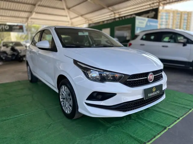 Carro Fiat Cronos 2020 1.3 Firefly (Flex)