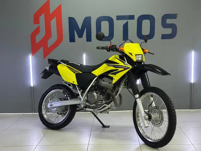 Moto Honda XR 250 2007 Tornado