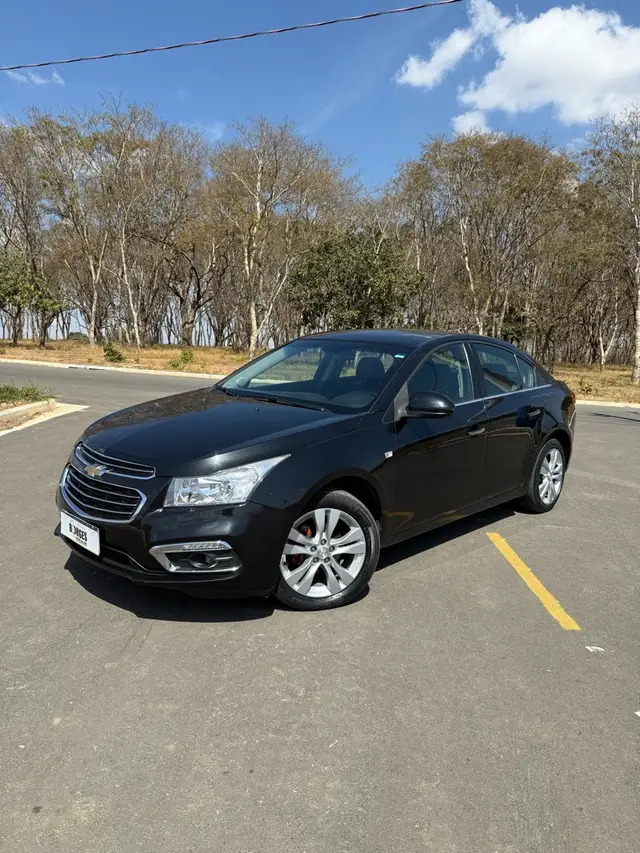 Carro Chevrolet Cruze 2015 LTZ 1.8 16V Ecotec (Aut)(Flex)