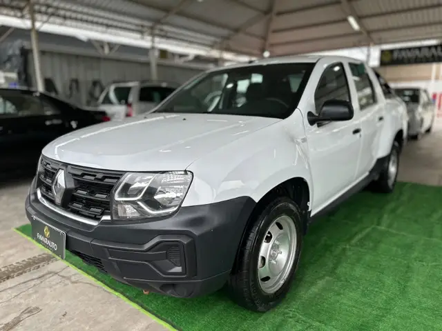 Carro Renault Oroch 2023 Intense 1.6 (Flex)