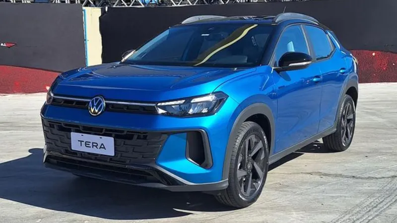 VW Tera aposta no velho conhecido motor 1.6 do Gol em versão mais barata