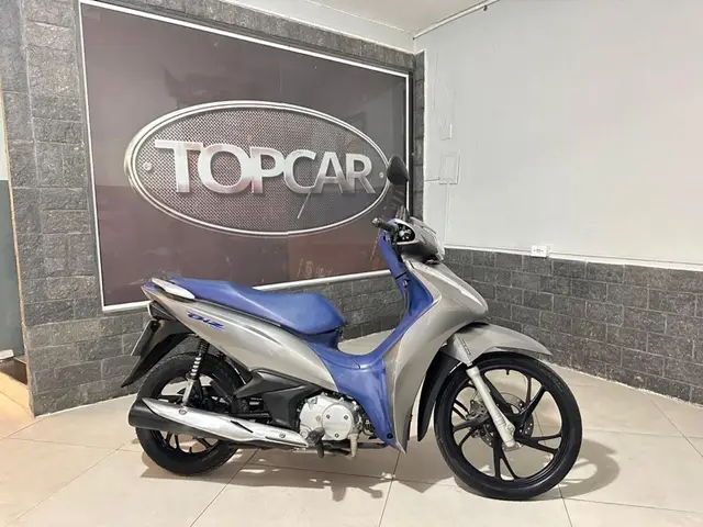 Moto Honda Biz 125 2020 Flex