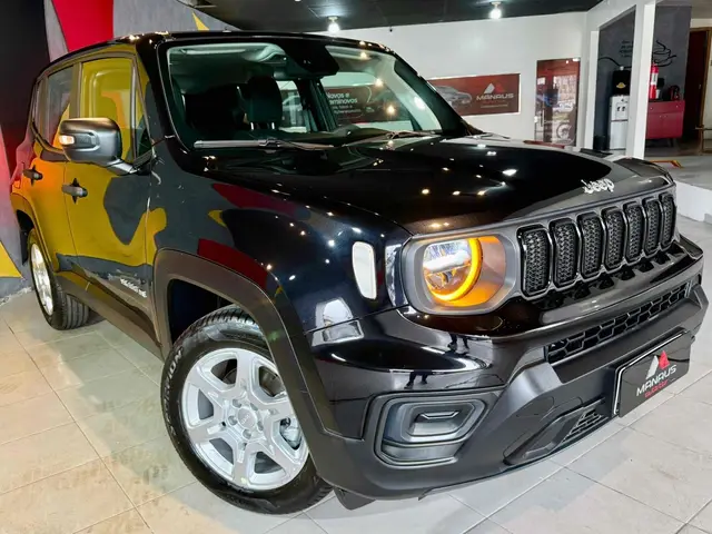 Carro Jeep Renegade 2025 T270 1.3 Turbo 4x2