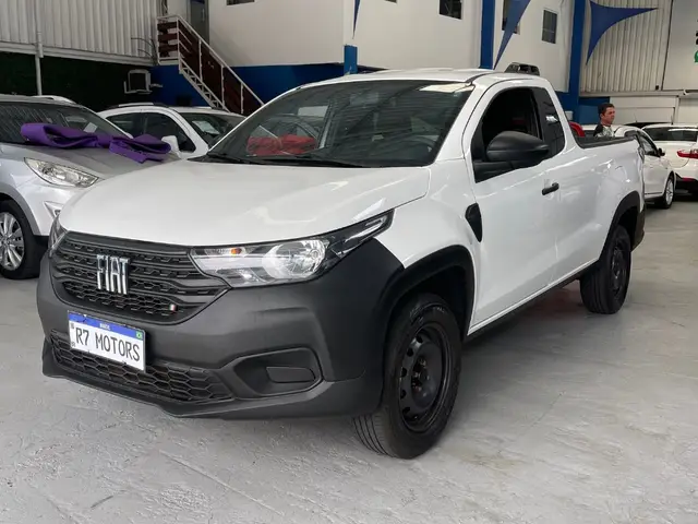 Carro Fiat Strada 2024 Endurance 1.3 Cabine Plus