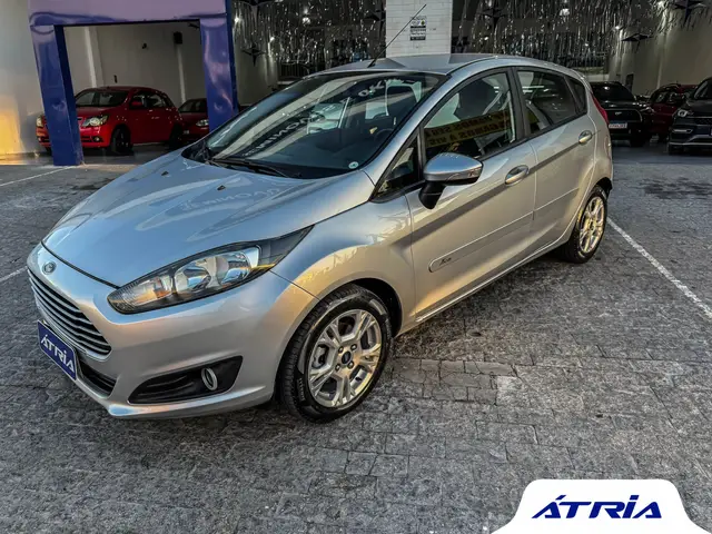 Carro Ford New Fiesta Hatch 2017 New Fiesta SEL 1.6 16V