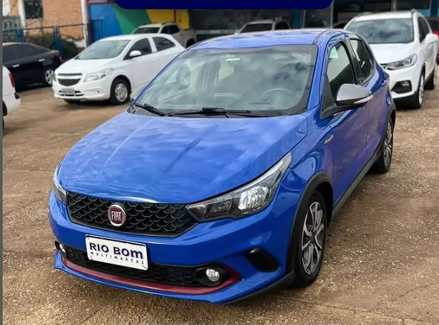 Carro Fiat Argo 2018 HGT 1.8 E.Torq (Flex)