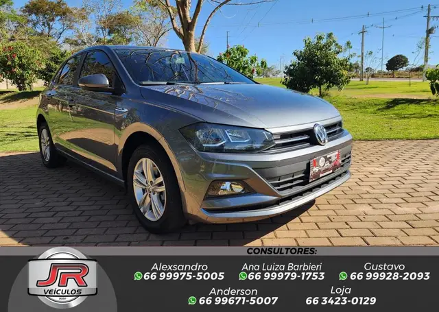 Carro Volkswagen Polo 2022 1.0 200 TSI Comfortline (Aut) (Flex)