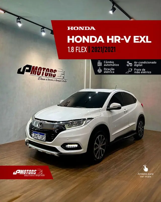 Carro Honda HR-V 2021 EXL 1.8