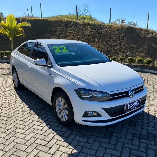 Carro Volkswagen Virtus 2022 1.0 200 TSI Comfortline (Flex) (Aut)