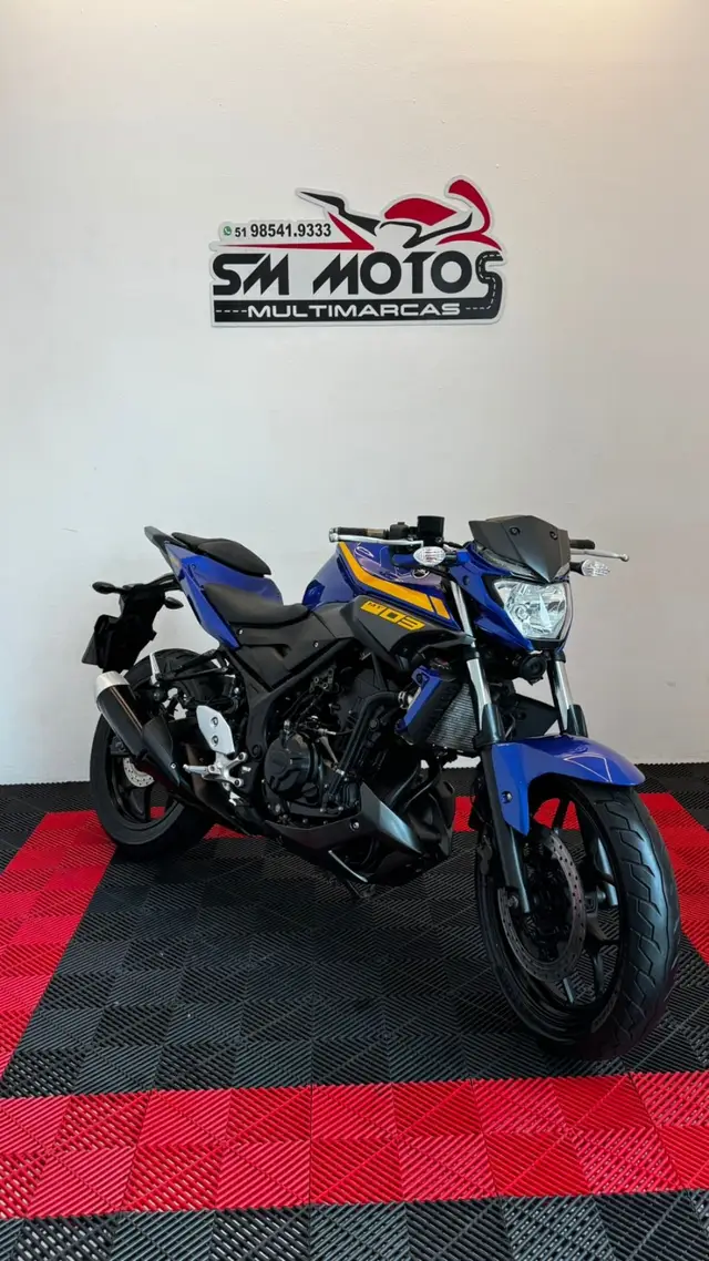 Moto Yamaha MT-03 2019 ABS