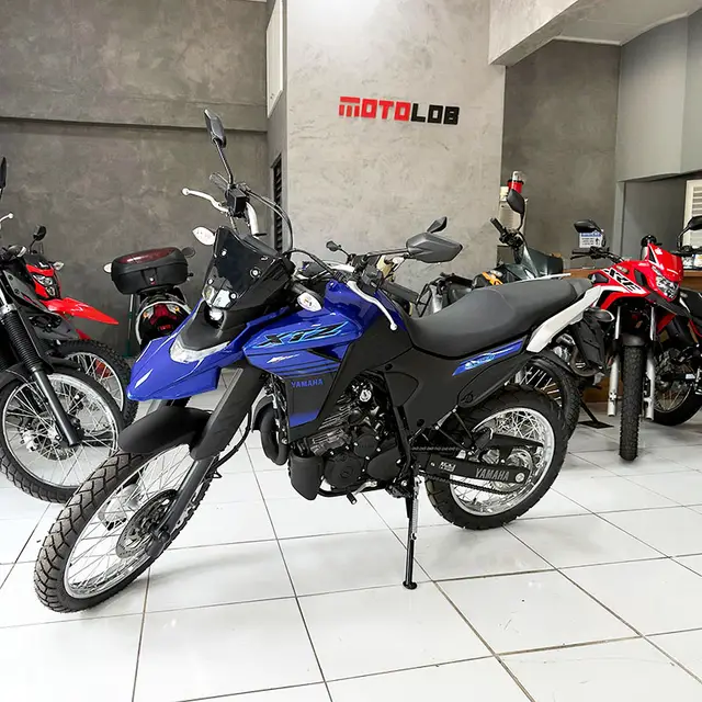 Moto Yamaha XTZ 250 Lander 2025 Connected
