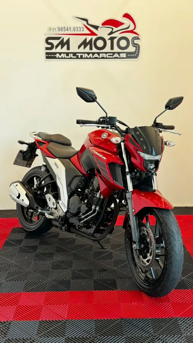 Moto Yamaha YS 250 Fazer 2023 ABS
