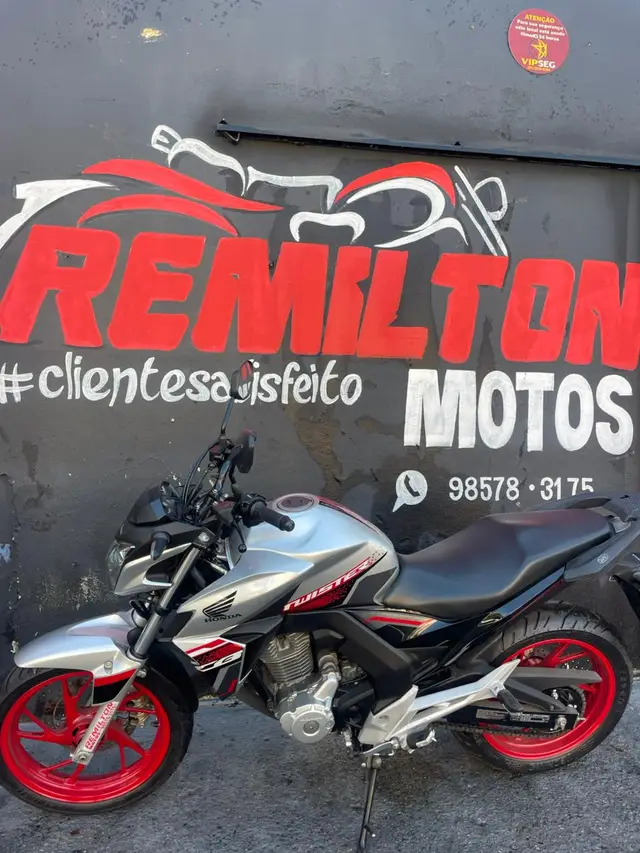 Moto Honda CB 250F Twister 2021 (CBS)