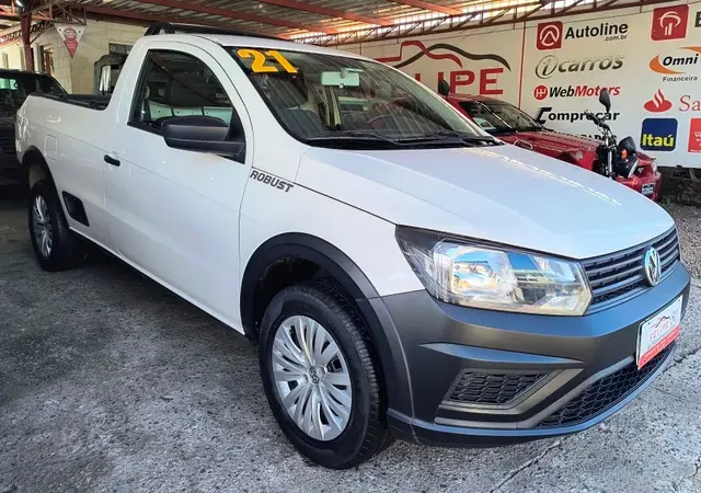 Carro Volkswagen Saveiro 2021 Robust 1.6 MSI CS (Flex)