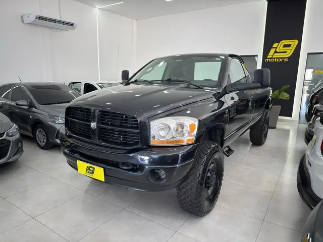 Carro Dodge RAM 2007 Ram 2500 SLT CD 5.9