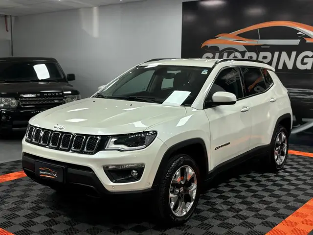 Carro Jeep Compass 2020 2.0 TDI Longitude 4WD (Aut)