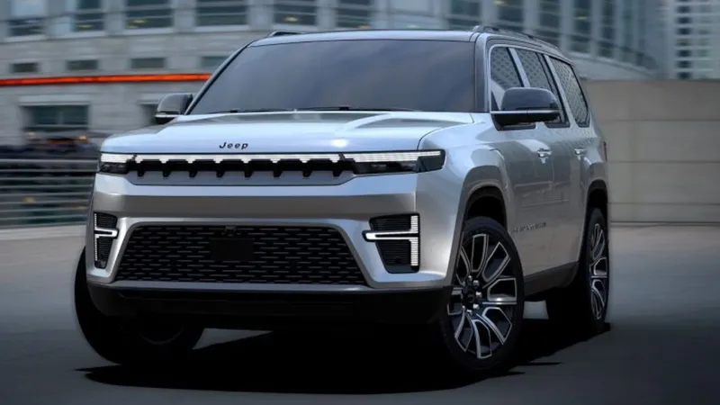 Como um SUV gigante da Jeep pode ajudar Renegade a mudar de cara