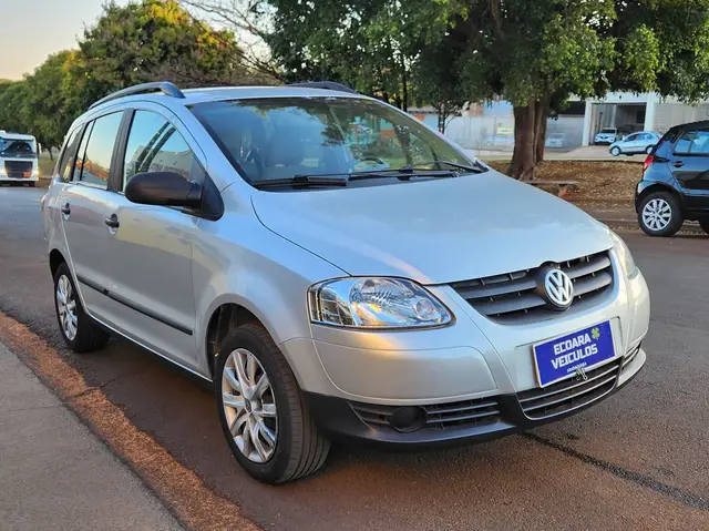 Carro Volkswagen SpaceFox 2007 Comfortline 1.6 8V (Flex)