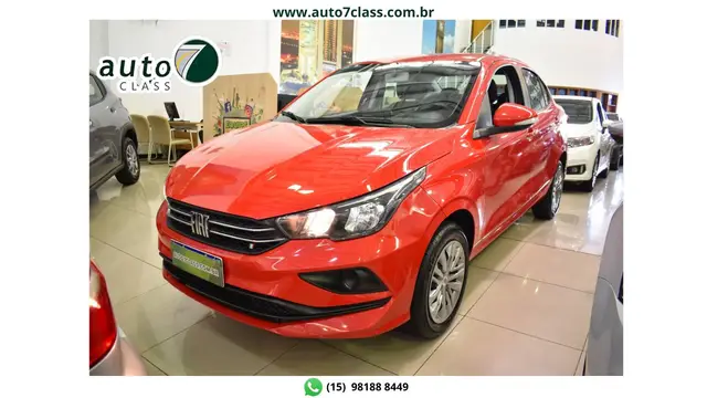 Carro Fiat Cronos 2025 Drive 1.0
