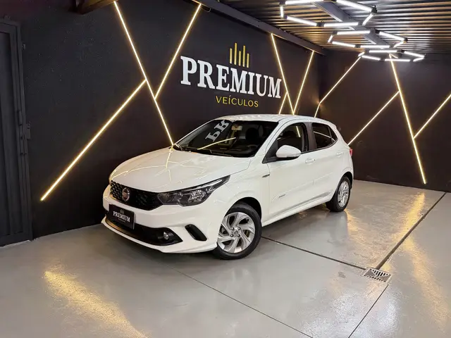 Carro Fiat Argo 2019 Drive GSR 1.3 Firefly (Flex)