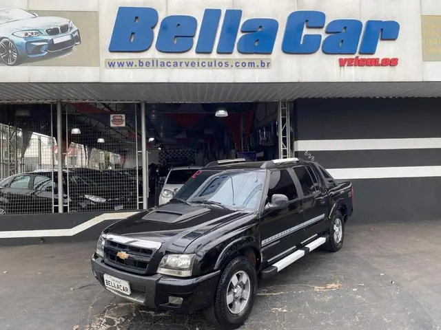 Carro Chevrolet S10 Cabine Dupla 2011 S10 Advantage 4x2 2.4 (Flex) (Cab Dupla)