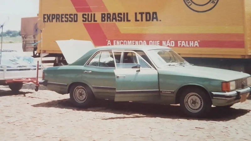 O Chevrolet Opala Diplomata dos (meus) sonhos