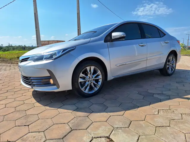 Carro Toyota Corolla 2018 2.0 XEi Multi-Drive S (Flex)