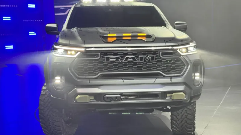 Ram Dakota é irmã da Titano com plásticas e banho de loja no interior