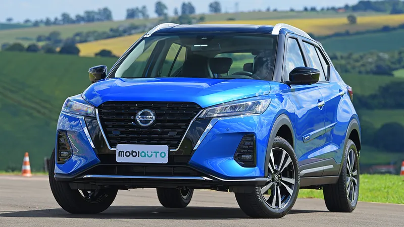Nissan Kicks 2022: preços, versões e itens de série