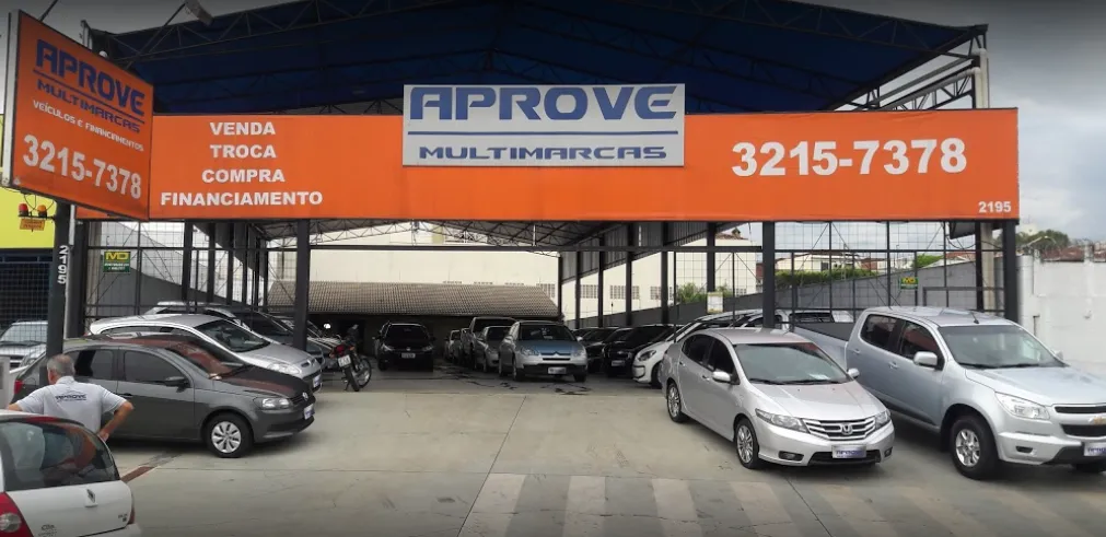 Fachada da loja APROVE MULTIMARCAS  - São José do Rio Preto - SP