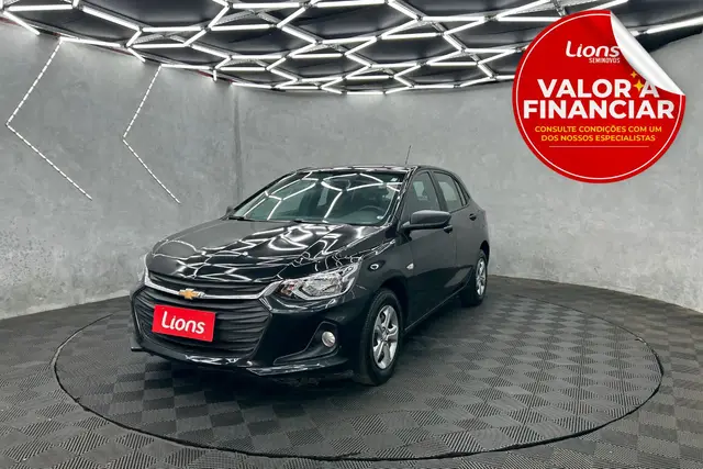 Carro Chevrolet Onix 2024 1.0