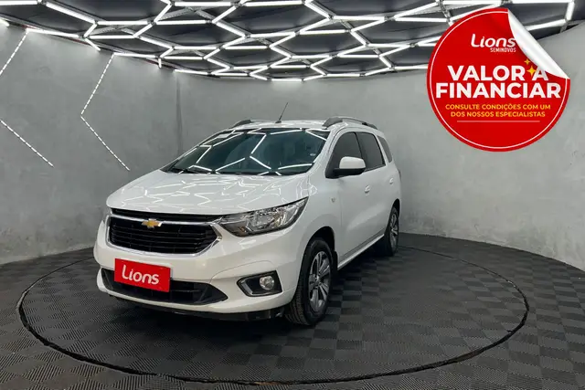 Carro Chevrolet Spin 2023 Premier 1.8 (Aut.)