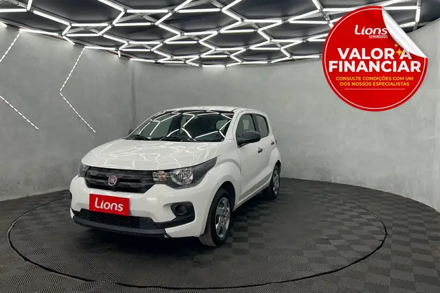 Carro Fiat Mobi 2020 Like 1.0