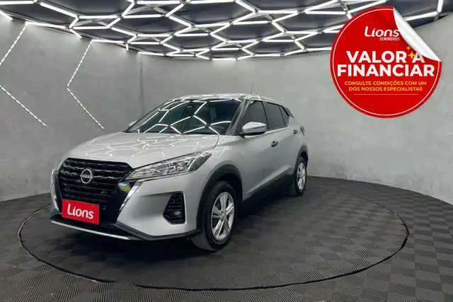 Carro Nissan Kicks 2024 Active 1.6 (Flex)