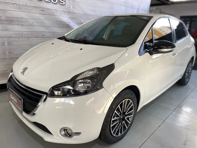 Carro Peugeot 208 2014 Active 1.5 8V (Flex)
