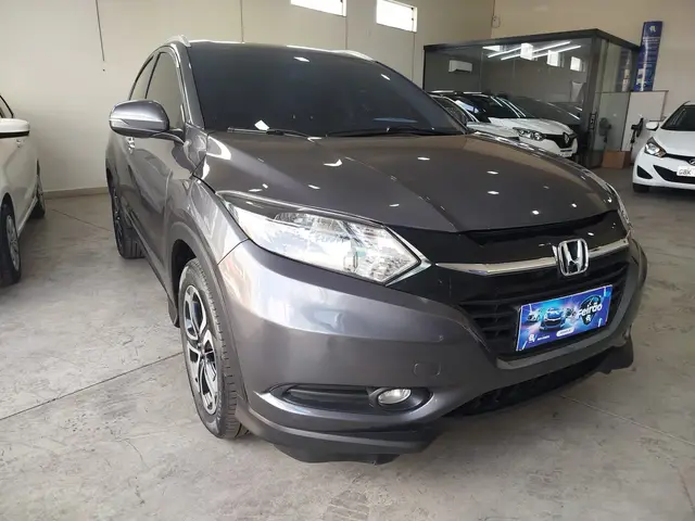 Carro Honda HR-V 2016 EXL CVT 1.8 I-VTEC FlexOne