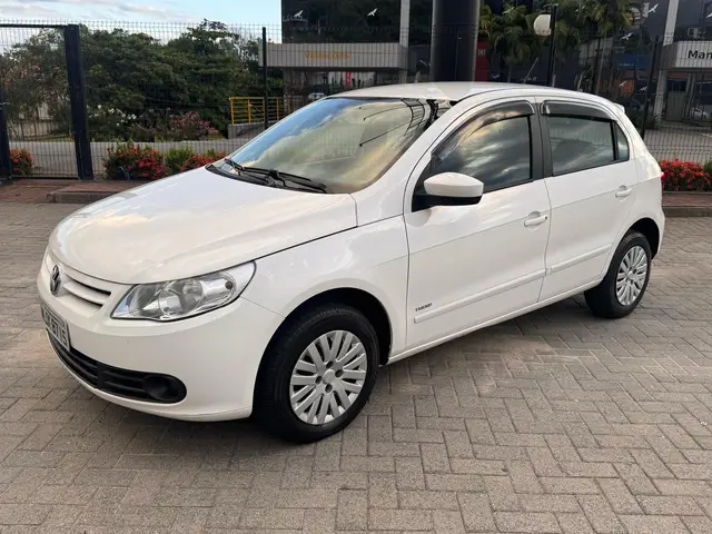 Carro Volkswagen Gol 2013 1.0 Mi Total Flex 8V 4p