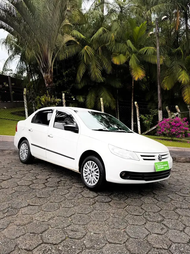 Carro Volkswagen Voyage 2010 1.0 Total Flex