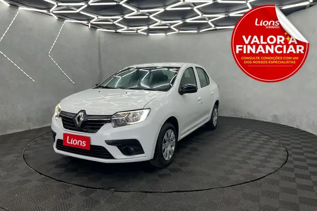 Carro Renault Logan 2022 Zen 1.6 16V SCe (Flex)