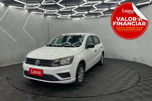 Carro Volkswagen Gol 2019 1.0 12v (Flex)