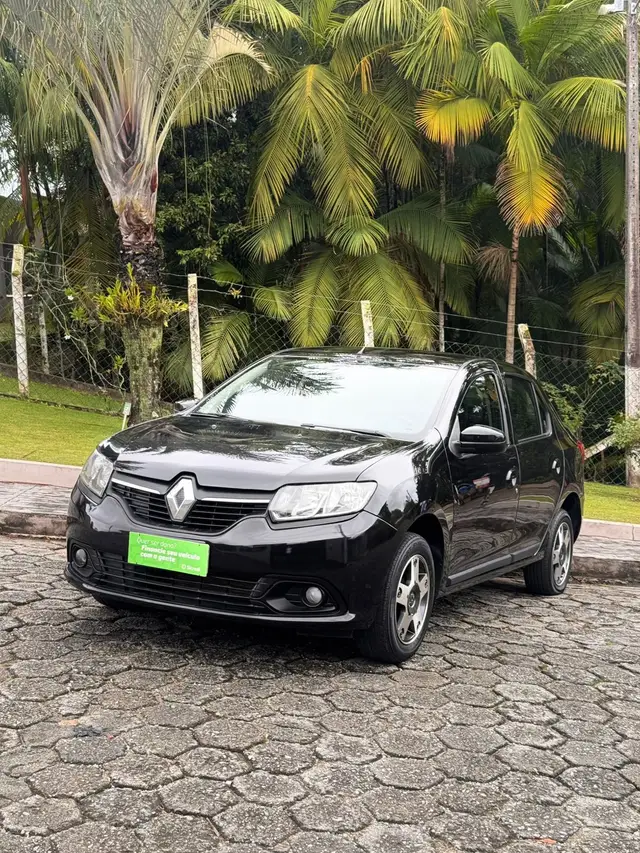 Carro Renault Logan 2014 Expression 1.6 8V (flex)