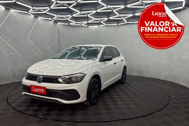 Carro Volkswagen Polo 2023 Track 1.0 Flex 12V 5p