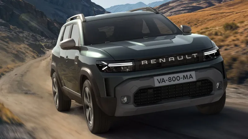 Renault Duster: como Boreal antecipa nova geração do SUV no Brasil 
