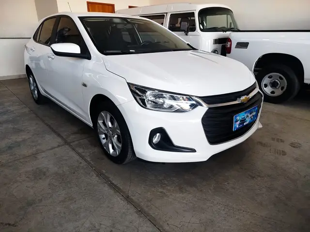 Carro Chevrolet Onix 2023 LTZ 1.0 Turbo