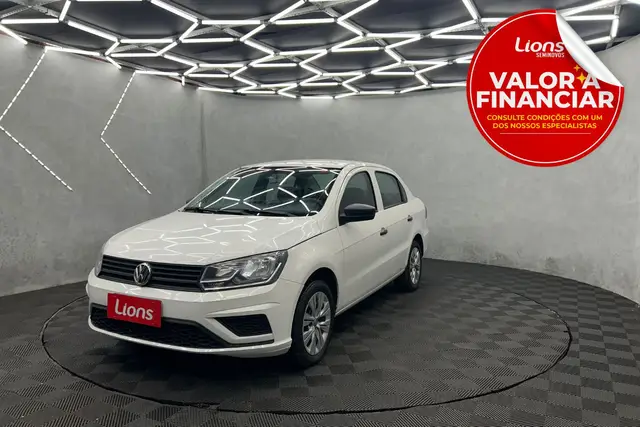 Carro Volkswagen Voyage 2023 1.0 MPI (Flex)